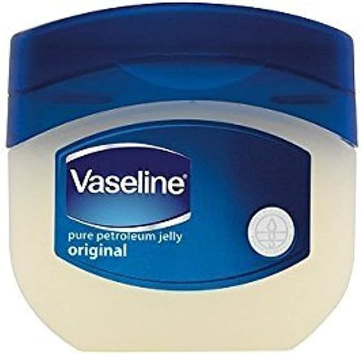 Vaseline Pure Petroleum Jelly, Pack de 3 x 250 ml. El gel de petrolato puro original para mantener la piel sana y protegida, un suavizante eficaz para piel y labios. Vaseline - frontal