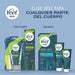 Veet Men Crema Depilatoria Corporal para Ducha, 150 ml. Para piel normal, elimina el vello de forma rápida y eficaz en espalda, pecho, brazos y piernas, hidratando la piel. Veet - lateral