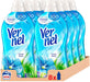 Vernel Aromaterapia Suavizante Agua de Coco & Minerales (Pack 8x57 Lavados): Sumérgete en una experiencia de frescor exótico y duradero para 456 lavados. Vernel - extra