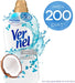 Vernel Aromaterapia Suavizante Agua de Coco & Minerales (Pack 8x57 Lavados): Sumérgete en una experiencia de frescor exótico y duradero para 456 lavados. Vernel - uso