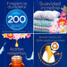 Vernel Aromaterapia Suavizante Lirio y Aceite de Jazmín (Pack 8x57 Lavados): Sumérgete en una fragancia floral y relajante que dura semanas en tu ropa. Vernel - uso