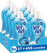 Vernel Suavizante Cielo Azul (Mega Pack 8x57 Lavados): Disfruta de un total de 456 lavados de suavidad increíble y un frescor que dura hasta 200 días. Vernel - frontal