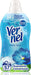 Vernel Suavizante Cielo Azul (Mega Pack 8x57 Lavados): Disfruta de un total de 456 lavados de suavidad increíble y un frescor que dura hasta 200 días. Vernel - pack