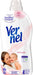 Vernel Suavizante Concentrado Delicado (Pack 8x57 Lavados): Cuidado hipoalergénico para pieles sensibles, con una suavidad increíble para 456 lavados. Vernel - detalle
