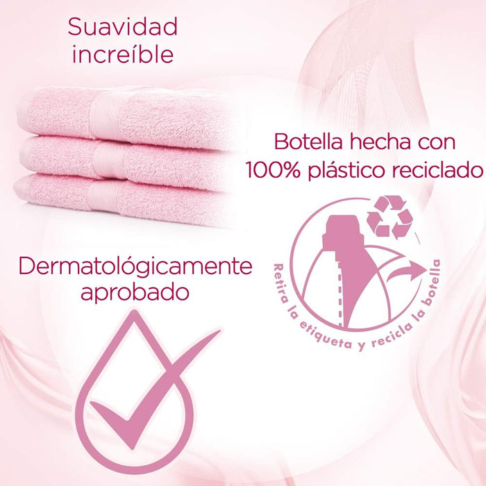Vernel Suavizante Concentrado Delicado (Pack 8x57 Lavados): Cuidado hipoalergénico para pieles sensibles, con una suavidad increíble para 456 lavados. Vernel - uso
