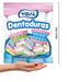 Vidal Golosinas Dentaduras Sabor Frambuesa (Bolsa 250 uds): El divertido caramelo de goma sin gluten, ideal para fiestas, Halloween y mesas dulces. Vidal - ingredientes