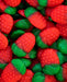 Vidal Golosinas Fresas Silvestres (Bolsa 1kg): Disfruta del clásico caramelo de goma con forma y sabor a fresa, una chuche tierna y deliciosa sin gluten. Vidal - detalle