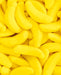 Vidal Golosinas Plátanos de Goma con Azúcar (Bolsa 1kg): Disfruta del auténtico sabor a plátano en este caramelo de goma sin gluten recubierto de azúcar. Vidal - uso