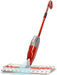Vileda 1-2 Spray MAX, Mopa con Spray y Botella de 650ml. Friega sin cubo y elimina el 99% de las bacterias solo con agua. Recambio de microfibra reutilizable. Vileda - frontal