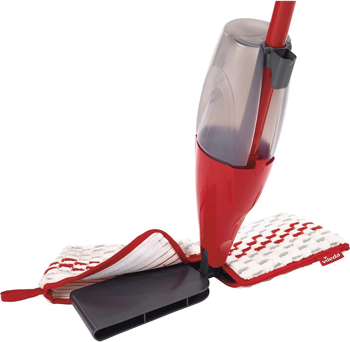 Vileda 1-2 Spray Max Recambio para Mopa: Gamuza de microfibra y poliamida lavable y reutilizable, con un poder de limpieza superior para todo tipo de suelos. Vileda - ingredientes