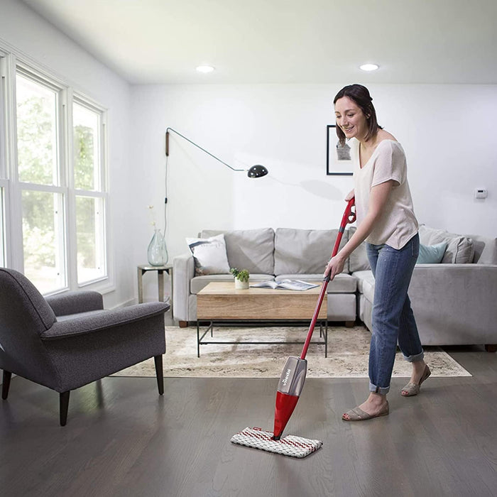Vileda 1-2 Spray Max Recambio para Mopa: Gamuza de microfibra y poliamida lavable y reutilizable, con un poder de limpieza superior para todo tipo de suelos. Vileda - uso