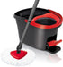 Vileda Easy Wring & Clean, Sistema de Limpieza Completo con Cubo a Pedal y Fregona Giratoria 2 en 1. La solución definitiva para un fregado cómodo y sin salpicaduras. Vileda - presentacion