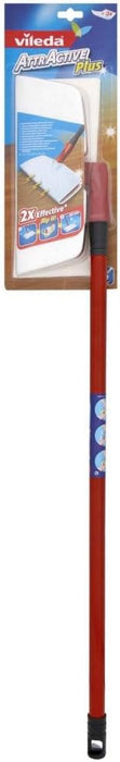 Vileda Mopa Atrapa Polvo Atractive Plus Set Completo: Incluye mopa con palo telescópico y recambios desechables para una limpieza eficaz de todo tipo de suelos. Vileda - frontal