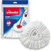 Vileda Turbo Classic Recambio de Fregona, 1 unidad. Mopa de microfibras con cordones extra absorbentes que elimina el 99% de bacterias solo con agua en todo tipo de suelos. Vileda - frontal