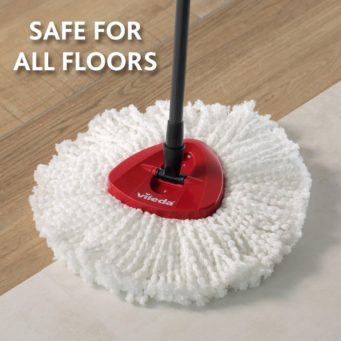 cubo de fregona con pedal Vileda Turbo Smart Mopping System Easy Spinning with Pedal! — TXollo.com © | Donde los buenos se escriben con TX