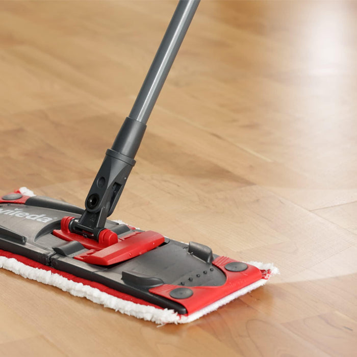 Vileda UltraMax Power 2en1 Recambio para Mopa Plana, Pack de 2 Unidades. Almohadillas de microfibra para una limpieza y brillo superiores en todo tipo de suelos, incluso parqué. Vileda - detalle