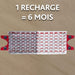 Vileda UltraMax Power 2en1 Recambio para Mopa Plana, Pack de 2 Unidades. Almohadillas de microfibra para una limpieza y brillo superiores en todo tipo de suelos, incluso parqué. Vileda - presentacion