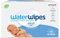 WaterWipes Toallitas Húmedas para Bebé (Pack 12x60, 720 uds): Las toallitas originales sin plástico, con 99,9% de agua y un toque de extracto de fruta para pieles sensibles. Waterwipes - presentacion
